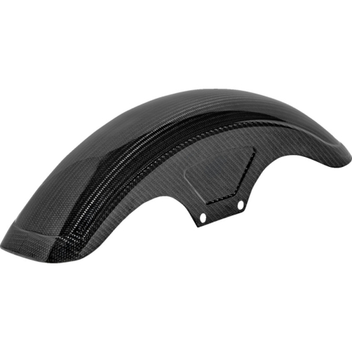 Saddlemen - Saddlemen Carbon Fiber Front Fender - Gloss - CF-8-0003