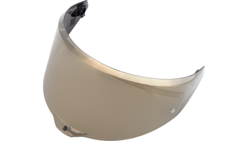 AGV - AGV GT8-1 Shield for K7 Helmet - Iridium Gold - 2018500146-68L-N