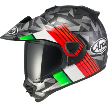 Arai Helmets - Arai Helmets XD-5 Nation Italy Helmet - 0140-0594