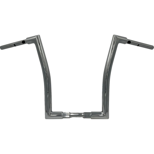 Fat Baggers, Inc. - Fat Baggers, Inc. 1-1/4in. Ez Install Reduced Reach Pointed Top Handlebar - Chrome - 905013