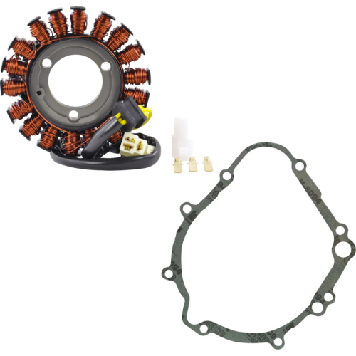 RM Stator - RM Stator Stator and Crankcase Cover Gasket - RM01092G