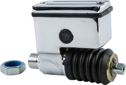 HardDrive - HardDrive Rear Master Cylinder - Chrome - 29-061