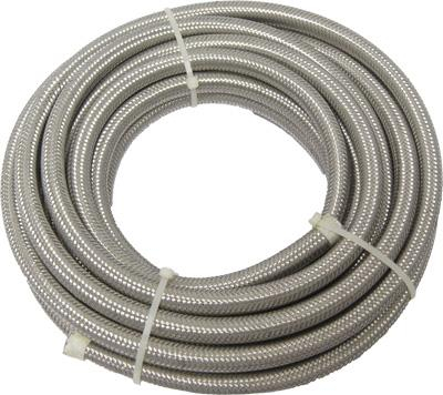 HardDrive - HardDrive Stainless Steel Braided Oil/Fuel Line - 5/16in. - Length 6ft. - 70-180