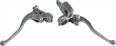 HardDrive - HardDrive Universal Old School Hand Controls - Chrome - 166095