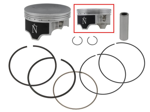Namura Technologies - Namura Technologies Piston Kit - Standard Bore 96.48mm - NA-10095-2