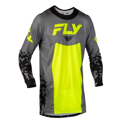 Fly Racing - Fly Racing Lite Flake Jersey - 380-7212X