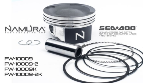 Namura Technologies - Namura Technologies Piston Kit - Standard Bore 99.94mm - FW-10009