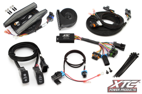 XTC Power Products - XTC Power Products Auto Turn Signal Kit - with Horn and Front DRL Lights Can - Universal - ATS-UNI-I-DRL