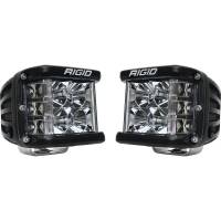 RIGID Industries - RIGID Industries D-SS Series PRO Flood LED Surface Mount - Pair - Black - Image 1