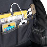 CLC Work Gear - CLC E-Charge Lighted USB Charging Tool Backpack - Image 6