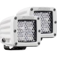 RIGID Industries - RIGID Industries D-Series PRO Hybrid-Diffused LED - Pair - White - Image 1