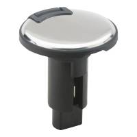 Attwood Marine - Attwood LightArmor Plug-In Base - 2 Pin - Stainless Steel - Round - Image 1