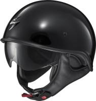 Scorpion - Scorpion EXO-C90 Solid Helmet - C90-0034 Black Medium - Image 1