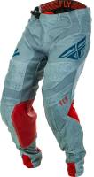 Fly Racing - Fly Racing Lite Hydrogen Pants - 373-73228 Red/Slate/Navy Size 28 - Image 4