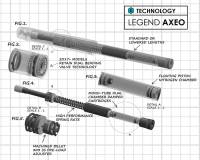 Legends - Legends AXEO43 Inverted High-Performance Front Suspension System - 43mm Forks - 0414-0589 - Image 4