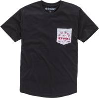 Alpinestars - Alpinestars Heart Premium T-Shirt - 1139-73040-10-XL Black X-Large - Image 1