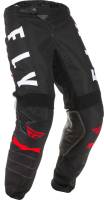 Fly Racing - Fly Racing Kinetic K120 Pants - 373-43338 Black/White/Red Size 38 - Image 1