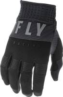 Fly Racing - Fly Racing F-16 Youth Gloves - 373-91005 Black/Gray Size 05 - Image 1