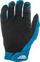 Fly Racing - Fly Racing F-16 Youth Gloves - 373-91005 Black/Gray Size 05 - Image 3