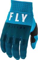 Fly Racing - Fly Racing F-16 Youth Gloves - 373-91005 Black/Gray Size 05 - Image 4