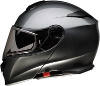 Z1R - Z1R Solaris Modular Helmet with Dual-Lens Shield - 0120-0529 Dark Silver X-Large - Image 1