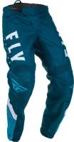 Fly Racing - Fly Racing F-16 Youth Pants - 373-93124 Navy/Blue/White Size 24 - Image 1