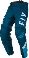 Fly Racing - Fly Racing F-16 Youth Pants - 373-93124 Navy/Blue/White Size 24 - Image 4