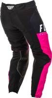 Fly Racing - Fly Racing Lite Womens Pants - 373-63611 Neon Pink/Black Size 15/16 - Image 3