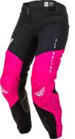 Fly Racing - Fly Racing Lite Womens Pants - 373-63611 Neon Pink/Black Size 15/16 - Image 4