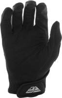 Fly Racing - Fly Racing F-16 Youth Gloves - 373-91704 Black Size 04 - Image 2