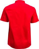 Fly Racing - Fly Racing Fly Pit Shirt - 352-6215M Red Medium - Image 2