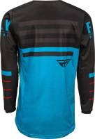 Fly Racing - Fly Racing Kinetic K120 Youth Jersey - 373-429YL Blue/Black/Red Large - Image 2