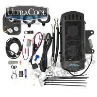 UltraCool - UltraCool Frame Mounted Oil Cooler Kit - Gloss Black - SMT-1G - Image 1