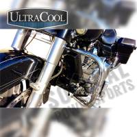 UltraCool - UltraCool Frame Mounted Oil Cooler Kit - Gloss Black - SMT-1G - Image 2