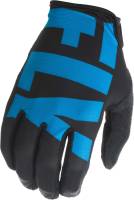 Fly Racing - Fly Racing Media Gloves - 350-10112 Blue/Black Size 12 - Image 1