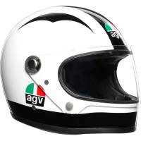 AGV - AGV X3000 Limited Edition Nieto Tribute Helmet - 21001159I000211 White/Black 2XL - Image 1