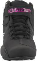 Alpinestars - Alpinestars Stella Sektor Womens Riding Shoes - 2515719103911.5 Black/Pink Size 11.5 - Image 3