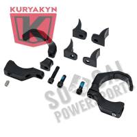 Kuryakyn - Kuryakyn Pipe Wrench Fork Mounts For Turn Signals - Black - 2580 - Image 4
