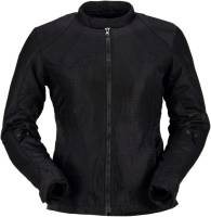 Z1R - Z1R Gust Waterproof Womens Jacket - 2820-4952 Black Large - Image 1