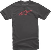 Alpinestars - Alpinestars Ageless T-Shirt - 1032720301030M Black/Red Small - Image 1