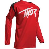 Thor - Thor Sector Link Youth Jersey - 2912-1752 Red Large - Image 1