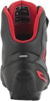Alpinestars - Alpinestars Faster-3 Riding Shoes - 2510219131-12.5 Black/Gray/Red Size 12.5 - Image 2