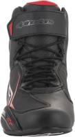 Alpinestars - Alpinestars Faster-3 Riding Shoes - 2510219131-12.5 Black/Gray/Red Size 12.5 - Image 5