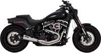 Vance & Hines - Vance & Hines Upsweep 2:1 Exhaust System - Stainless - 27623 - Image 1
