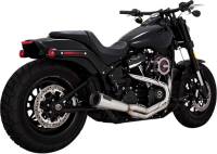 Vance & Hines - Vance & Hines Upsweep 2:1 Exhaust System - Stainless - 27623 - Image 2