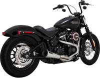 Vance & Hines - Vance & Hines Upsweep 2:1 Exhaust System - Stainless - 27623 - Image 3