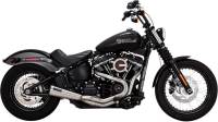 Vance & Hines - Vance & Hines Upsweep 2:1 Exhaust System - Stainless - 27623 - Image 4