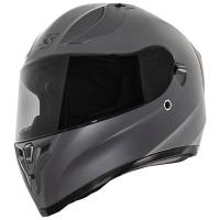 Speed & Strength - Speed & Strength SS2100 Solid Speed Helmet - 1111-0629-5160 Satin Gunmetal Gray X-Large - Image 1