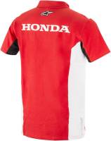Alpinestars - Alpinestars Honda Polo Shirt - 1H184160030XL Red X-Large - Image 2