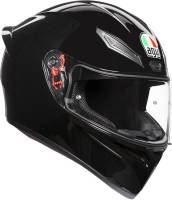 AGV - AGV K-1 Solid Helmet - 0281O4I000209 Black Large - Image 1